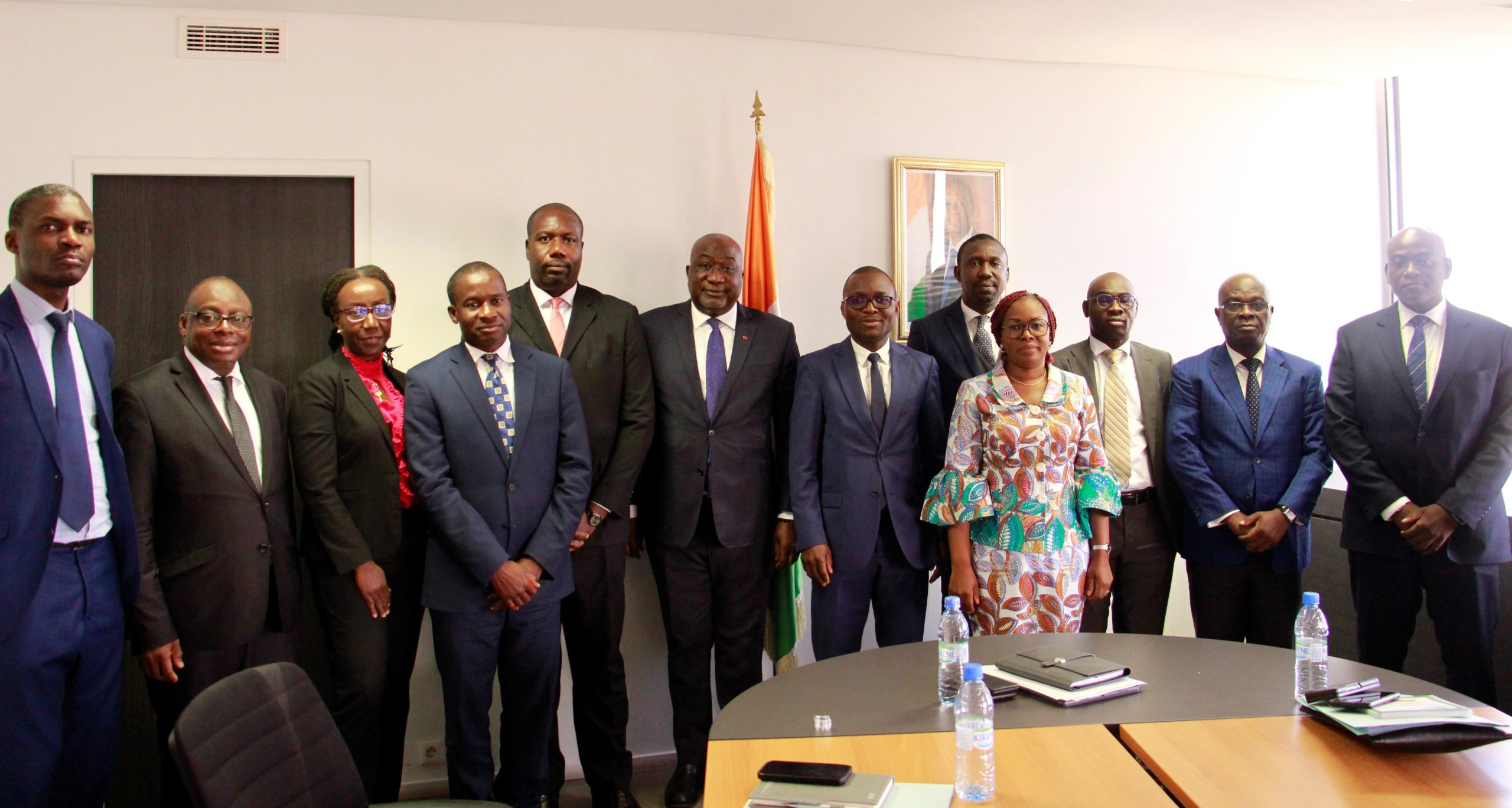 Ministère en charge du Commerce : le Conseil d’Administration du Guichet unique du Commerce extérieur de Côte d’Ivoire (GUCE CI) installé