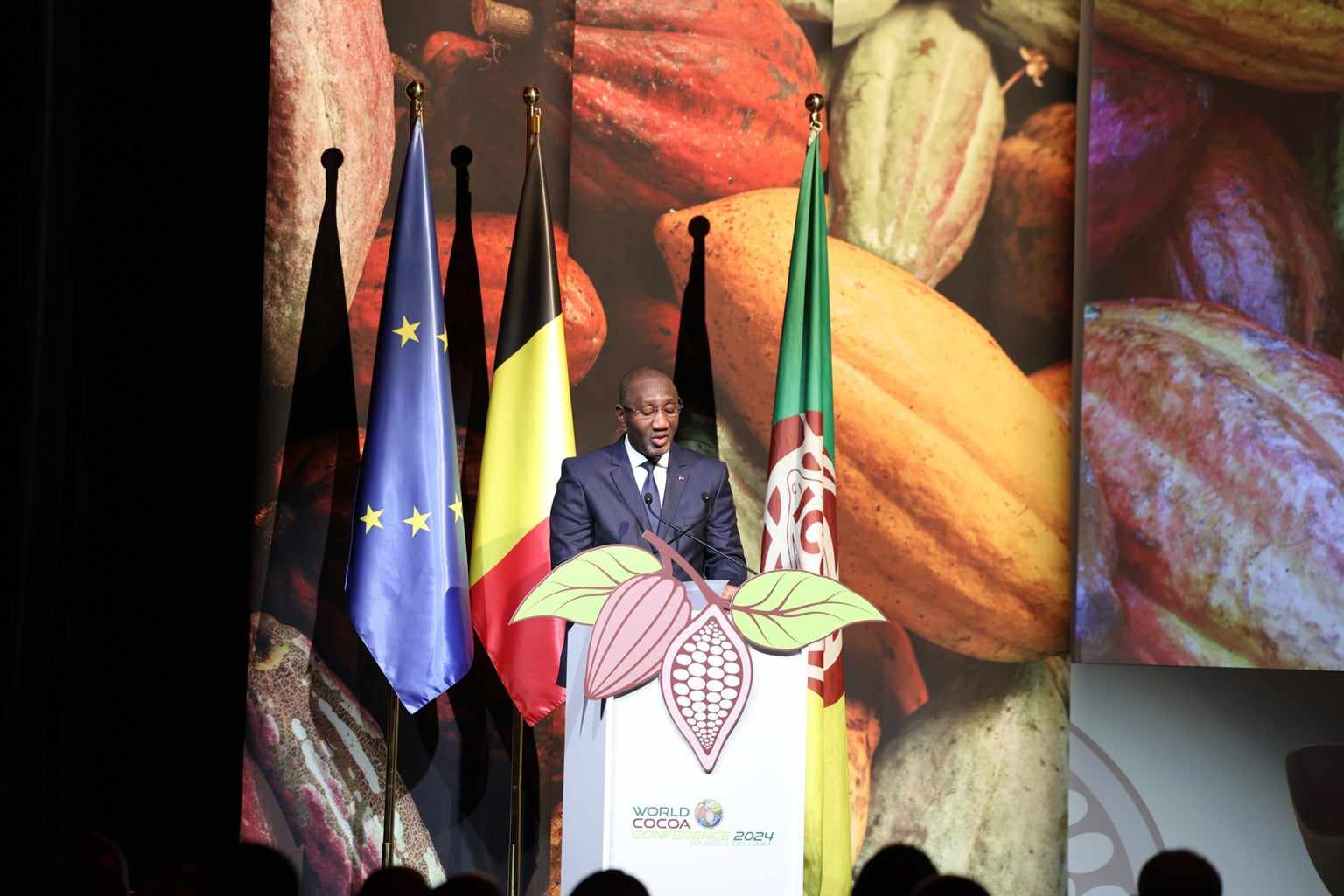 5ième Conférence mondiale du cacao à Bruxelles : le Ministre Souleymane Diarrassouba invite à intégrer les coûts de la durabilité dans la rémunération des producteurs pour une chaîne de valeur cacaoyère plus équitable